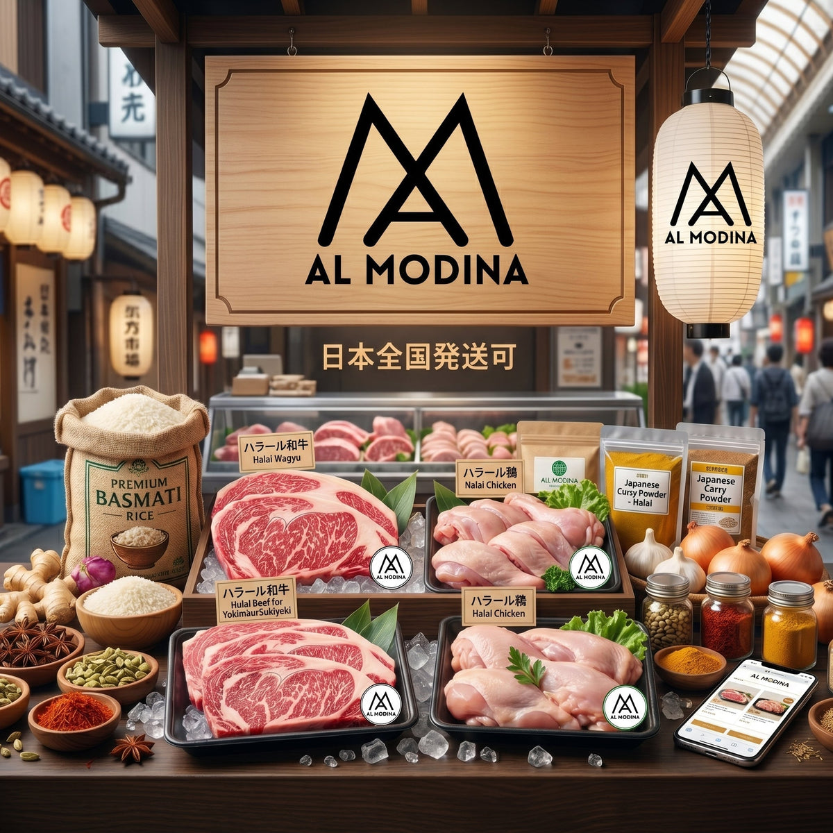 Where to Buy Fresh Halal Meat & Groceries Online in Japan