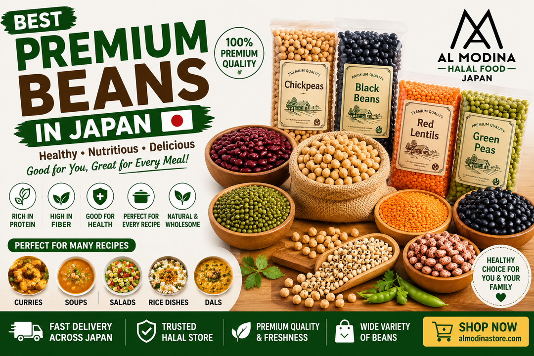 Best Premium Beans in Japan | Healthy Halal Beans Collection