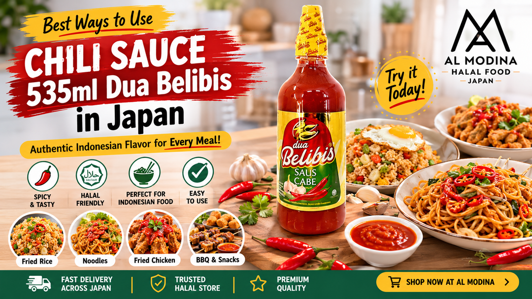 Best Ways to Use CHILI SAUCE 535ml Dua Belibis in Japan