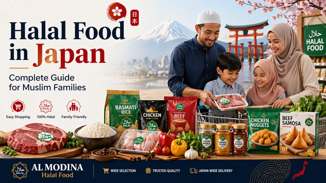 AL MODINA HALAL FOOD in JAPAN