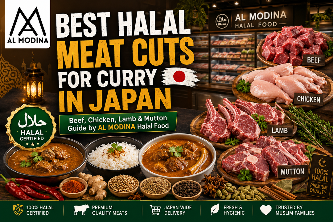 Best Halal Meat Cuts for Curry in Japan