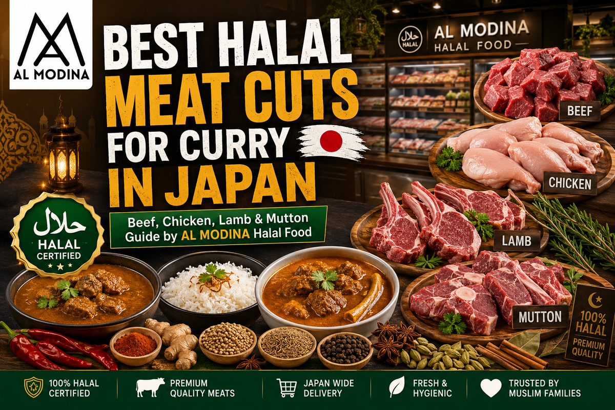 Best Halal Meat Cuts for Curry in Japan