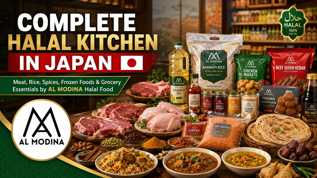 How to Build a Complete Halal Kitchen in Japan