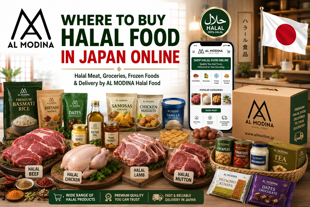 Where to Buy Halal Food in Japan Online