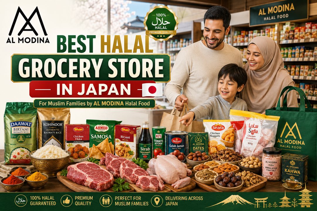 Best Halal Food Grocery Store in Japan for Muslim Families