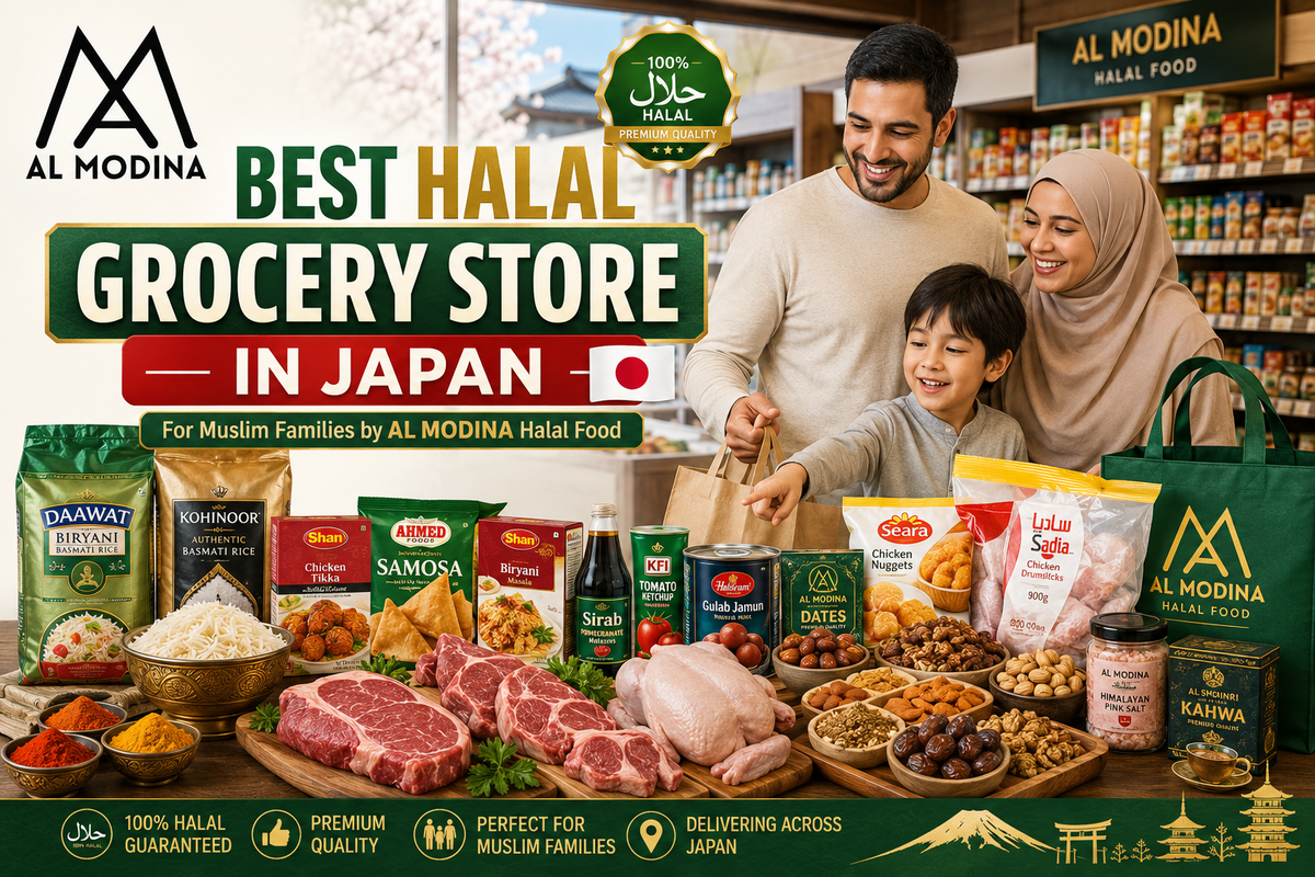 Best Halal Food Grocery Store in Japan for Muslim Families