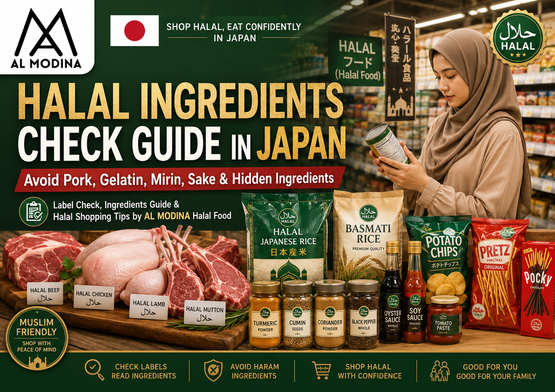 How to Find Halal Food in Japanese Supermarkets