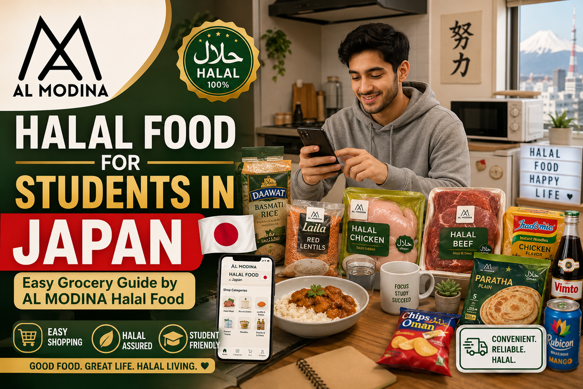 Halal Food for Students in Japan: Easy Grocery Guide
