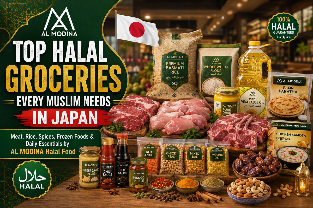 Top Halal Groceries Every Muslim Needs in Japan