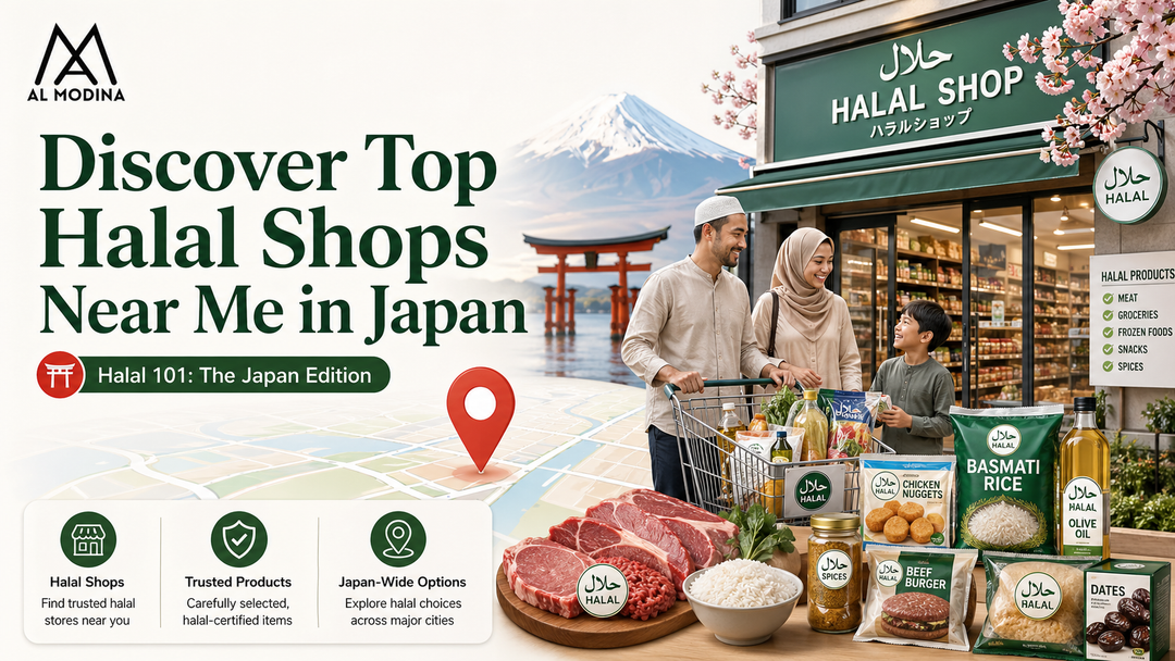 Discover Top Halal Shops Near Me in Japan