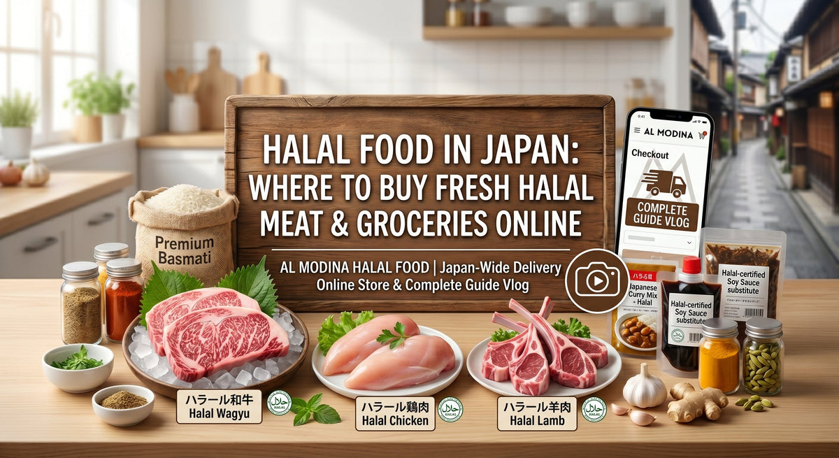 Halal Food in Japan: A Complete Guide for Muslims