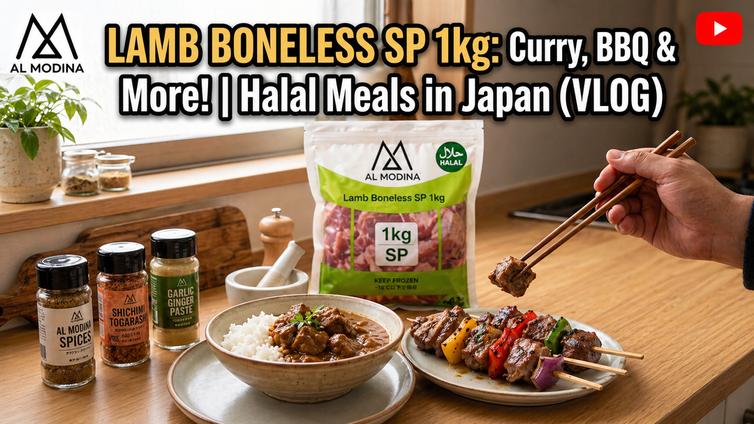 Lamb Boneless SP 1kg halal meat by AL MODINA