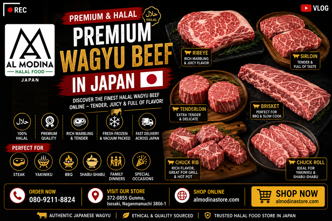 Premium Halal Wagyu Beef in Japan | Finest Wagyu Cuts Online