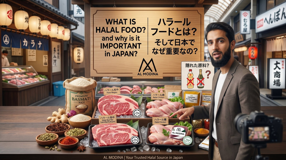 What Is Halal Food and Why Is It Important in Japan?