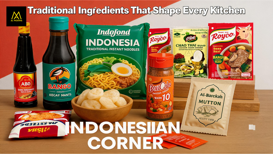 From Indonesia to Turkey: Traditional Ingredients That Shape Every Kitchen