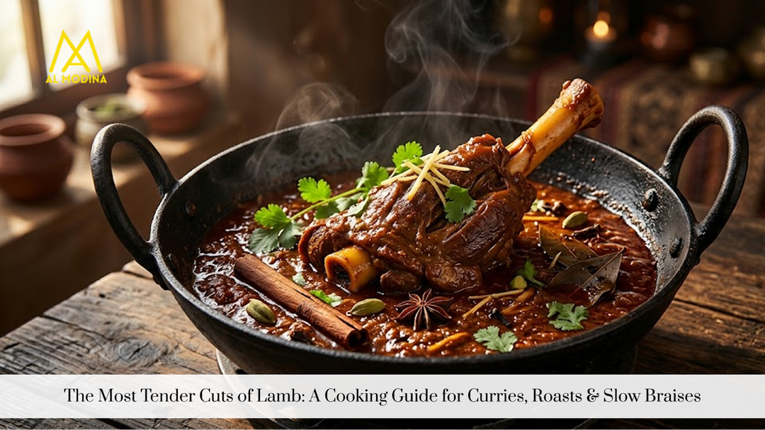 The Most Tender Cuts of Lamb: A Cooking Guide for Curries, Roasts & Slow Braises