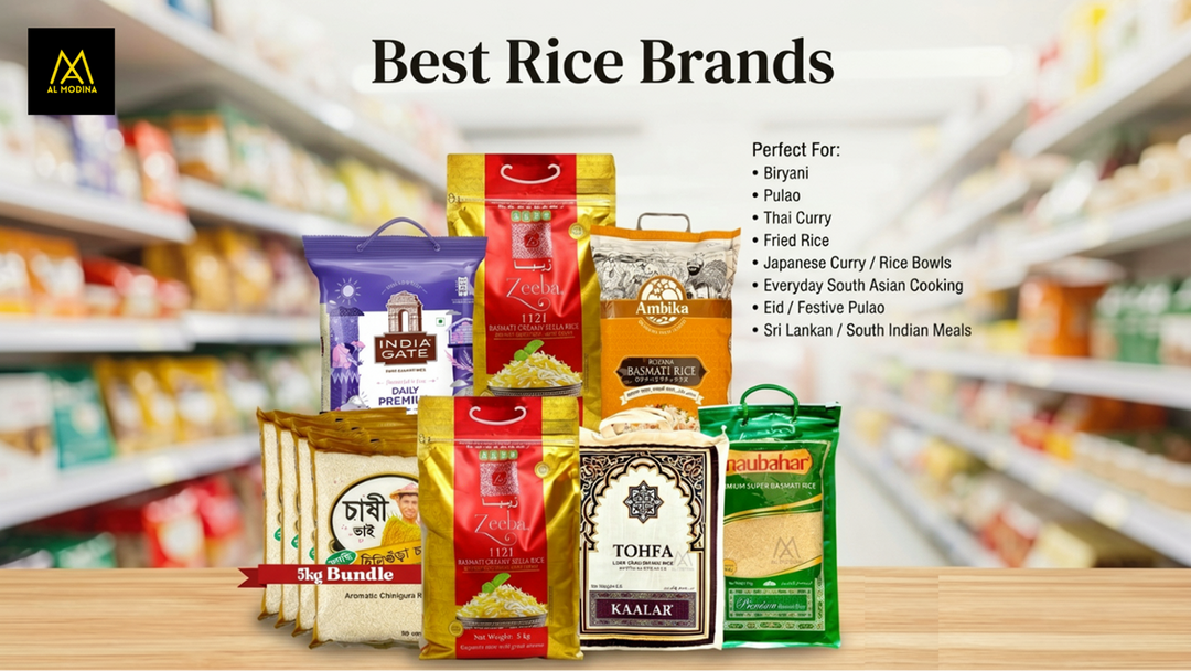 Best Rice Brands in Japan: The Ultimate Guide for Biryani, Pulao, Curry & Everyday Meals