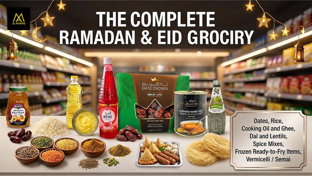 The Complete Ramadan & Eid Grocery Guide for Japan: Everything You Need for Sehri, Iftar & Eid