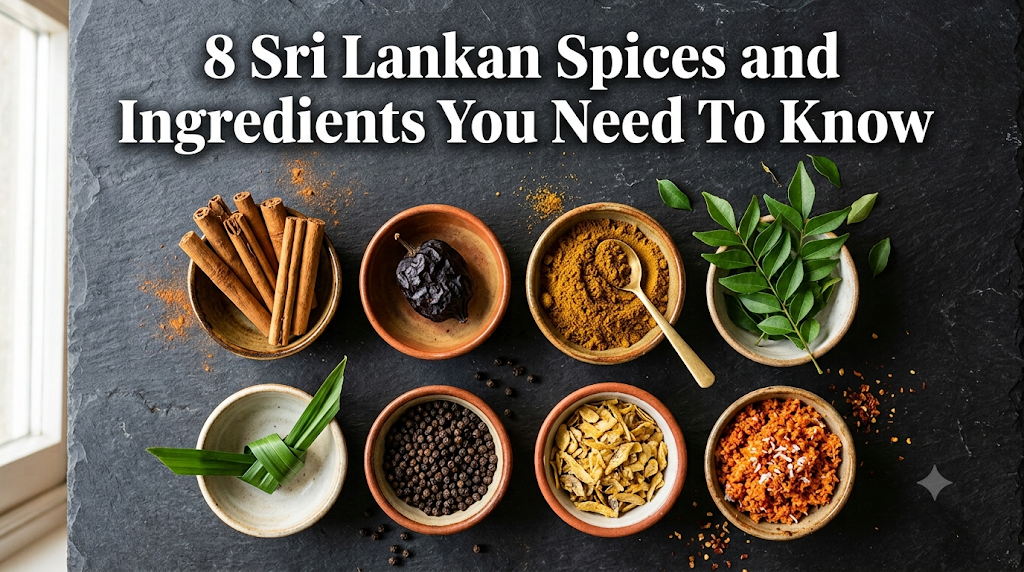 8 Sri Lankan Spices and Ingredients You Need To Know