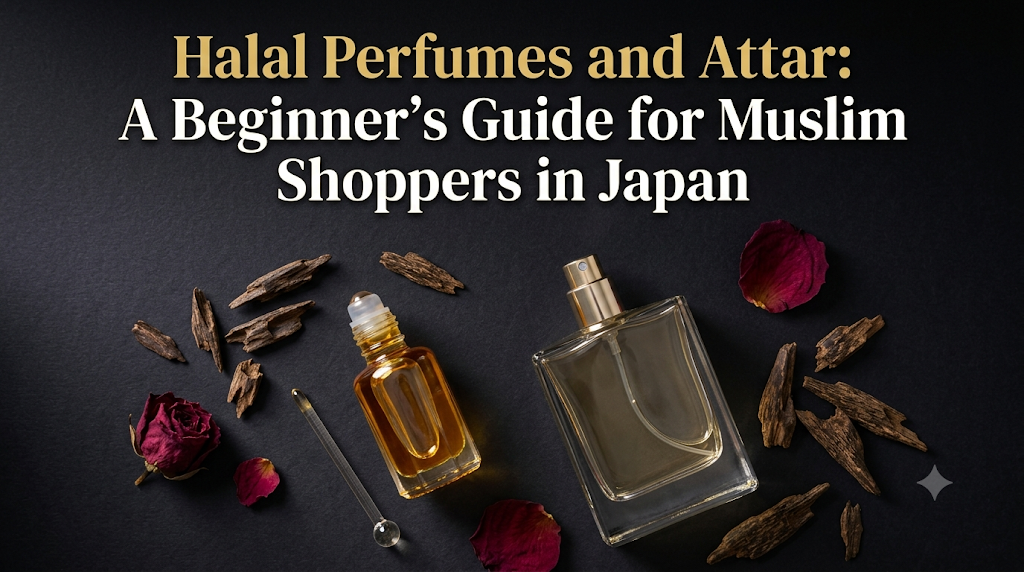 Halal Perfumes and Attar: A Beginner's Guide for Muslim Shoppers in Japan