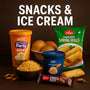 Frozen Snacks & Ice Cream