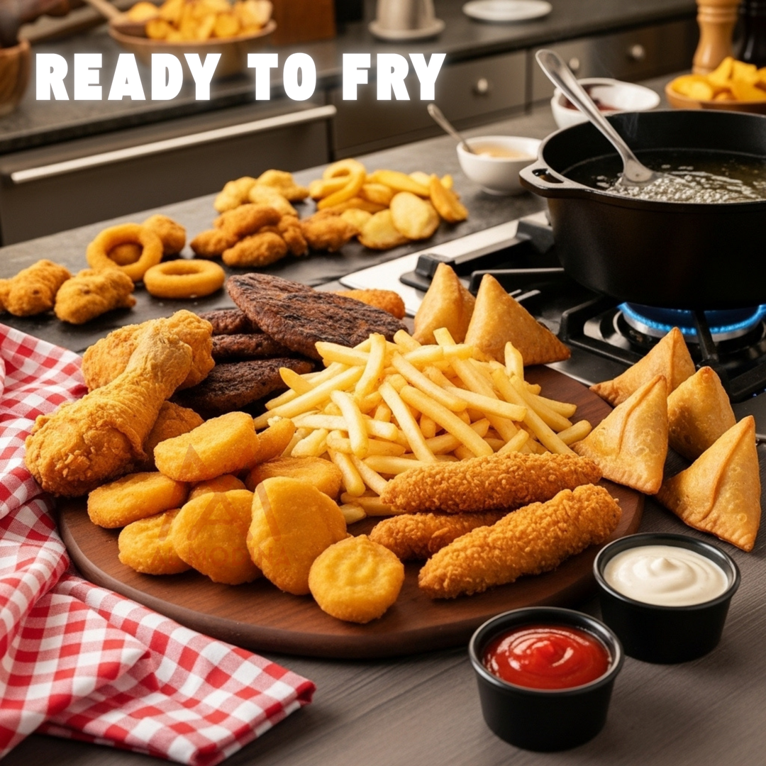 Ready-to-Fry Foods