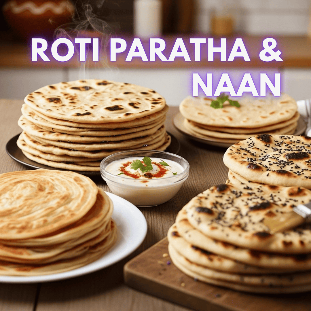 Roti, Paratha & Naan
