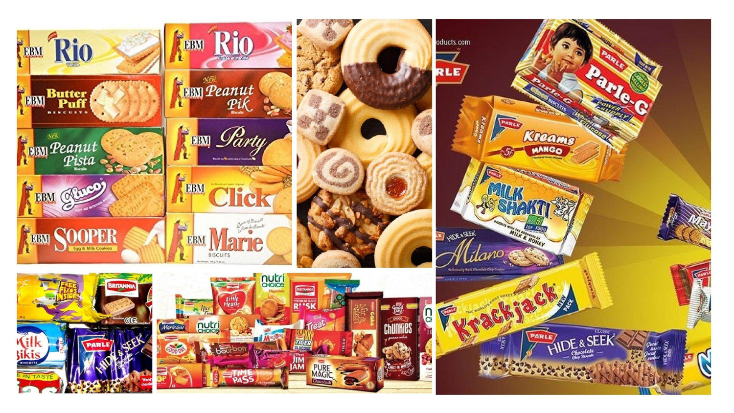 Biscuit & Cookies - AL MODINA