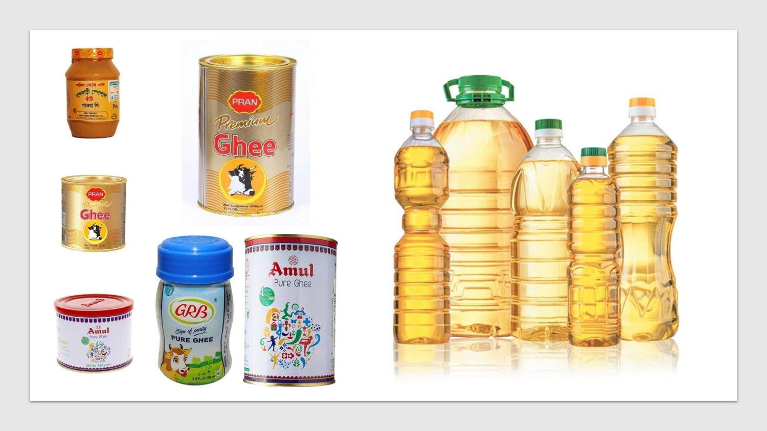Oil & Ghee - AL MODINA