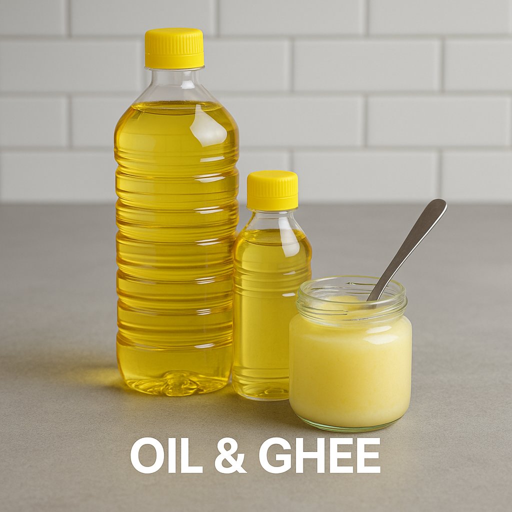 Oil & Ghee - AL MODINA