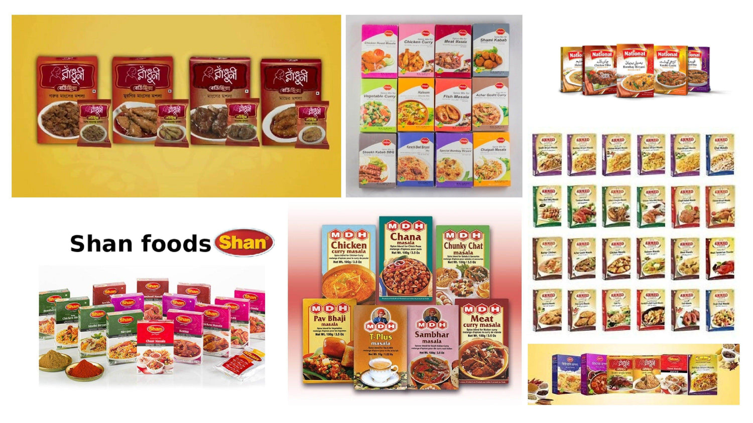 Ready Mix Spice for Recipes - AL MODINA