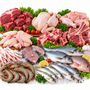 Daging, Ayam & Ikan