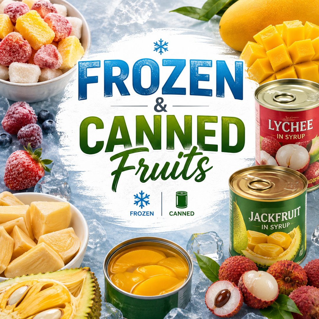 Frozen & Canned Fruits