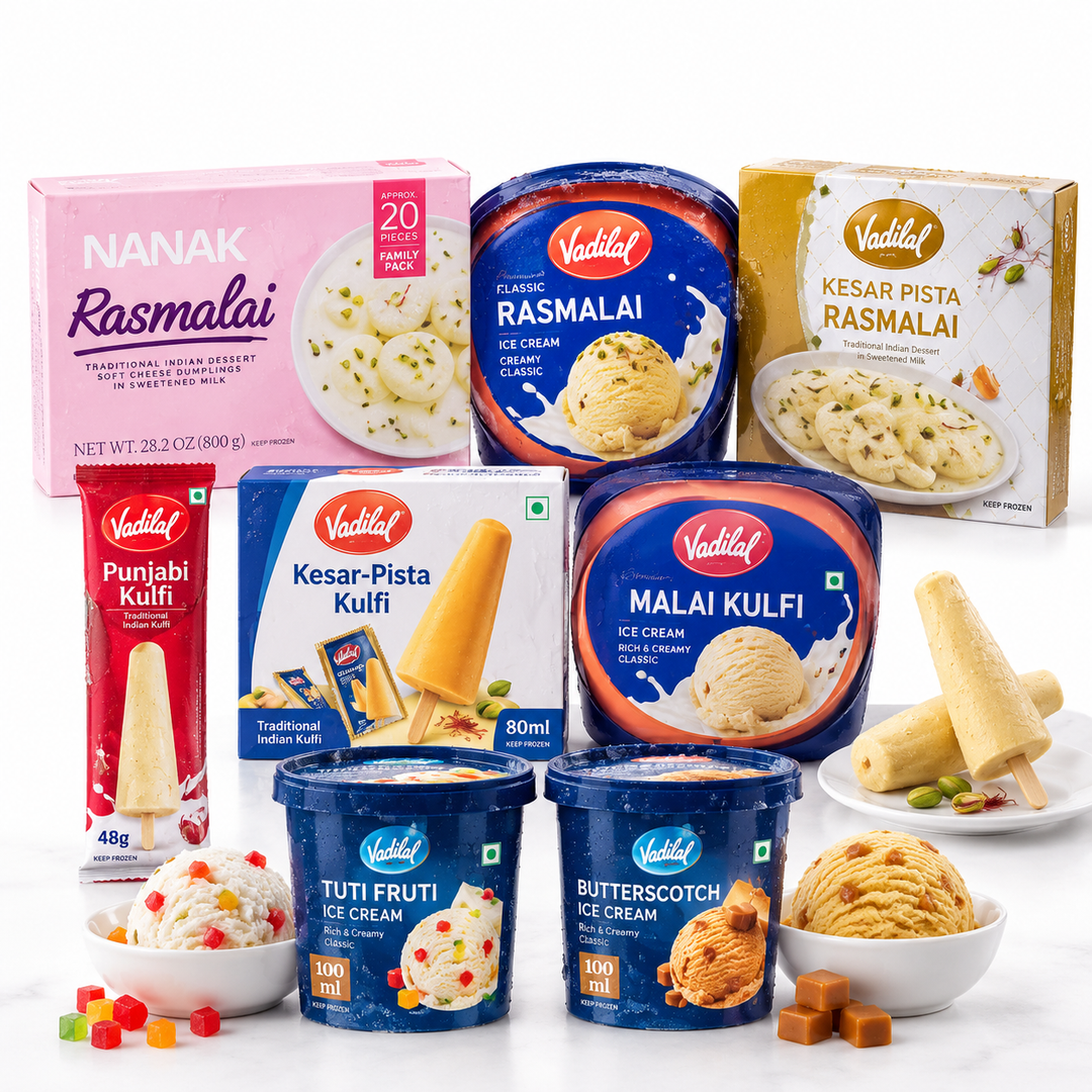 Sweets & Ice-cream