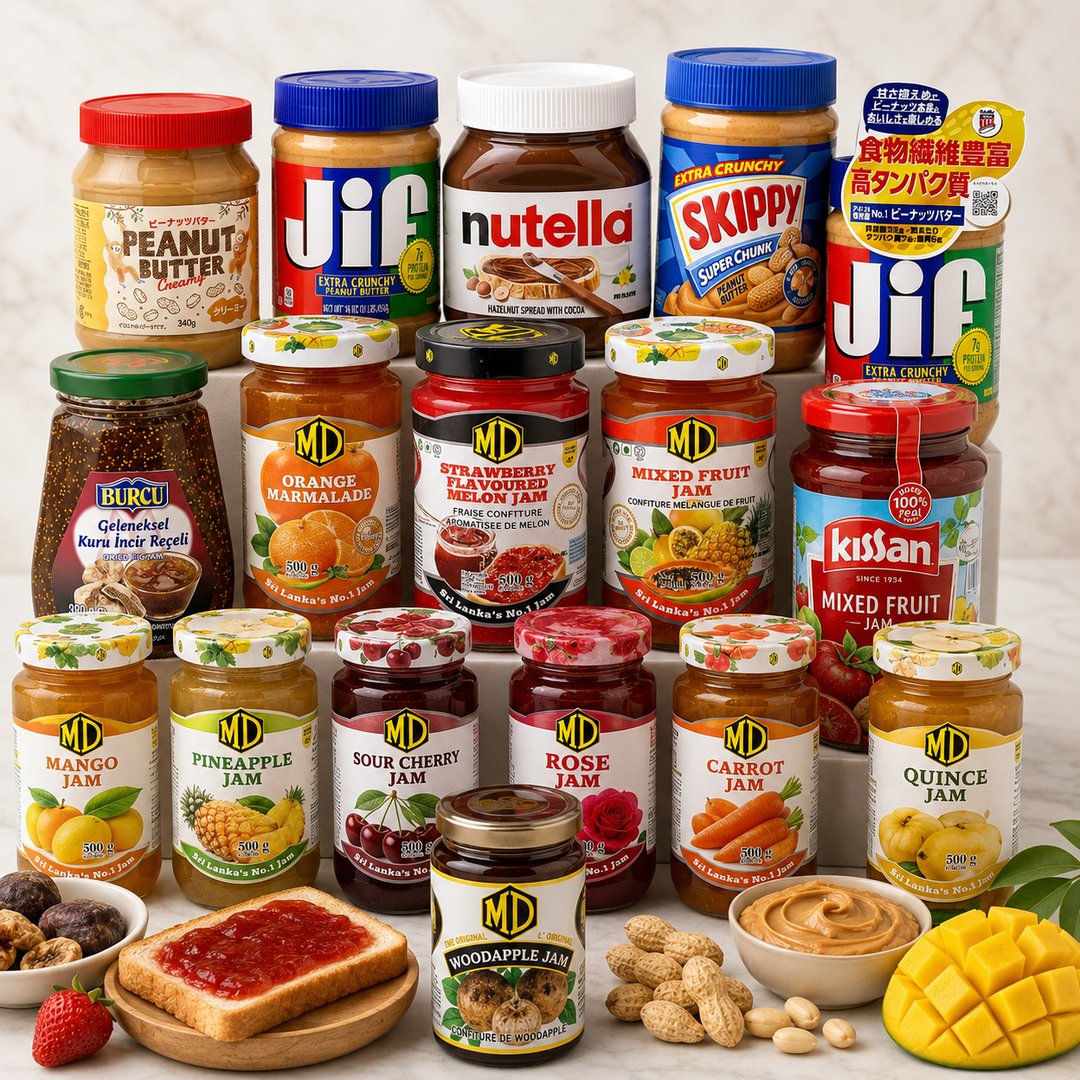 Jam & Spread