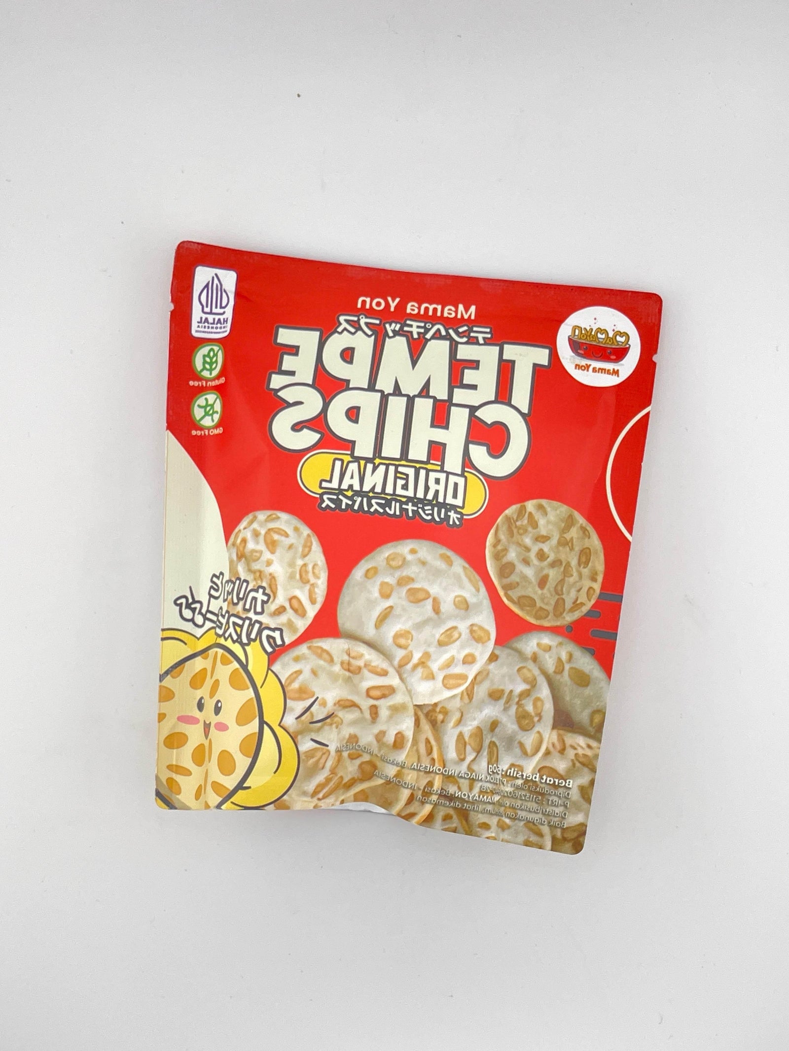 Tempe Chips Original 50g - AL MODINA