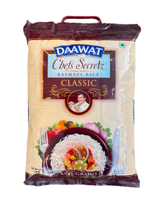 DAAWAT Chef's Secret Basmati Rice 5 kg