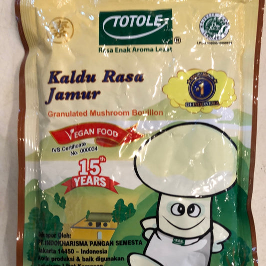 Totole kaladu rasa jamur