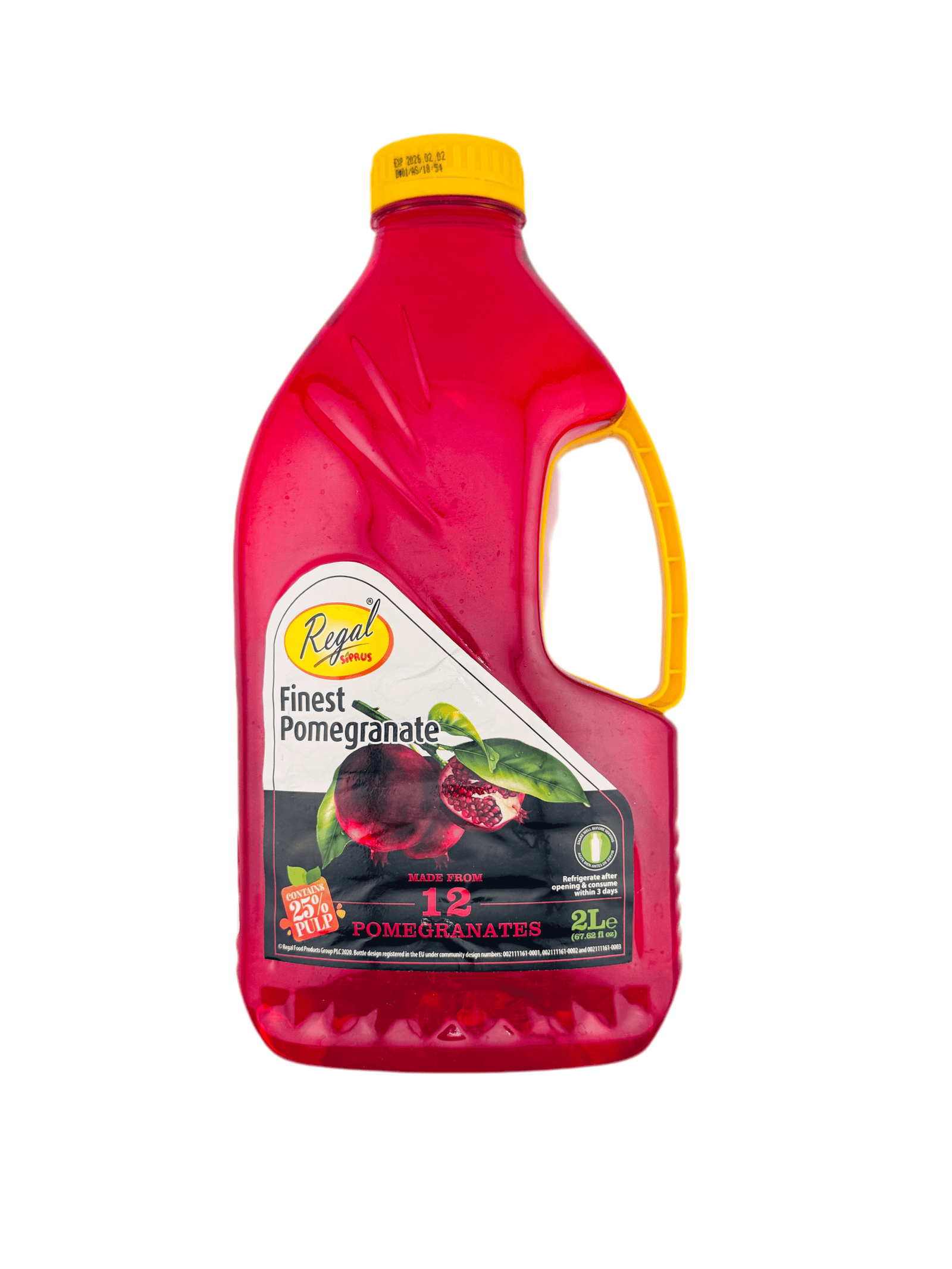 Finest pomegranate juice 2L REGAL - AL MODINA