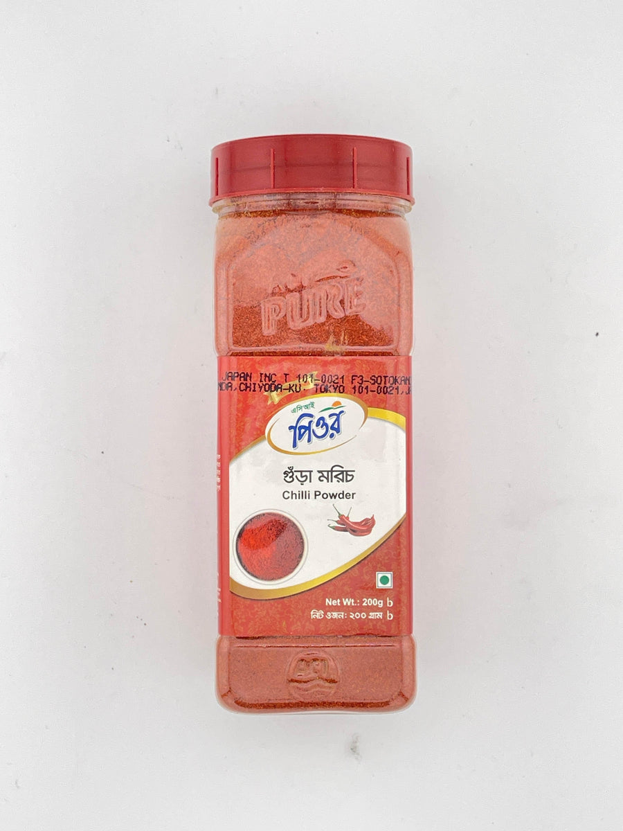 Chilli Powder by PURE 200g - AL MODINA