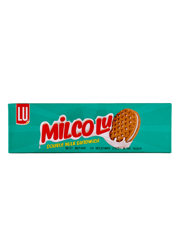 LU MiLCOLu Double Milk Sandwich 90g - AL MODINA