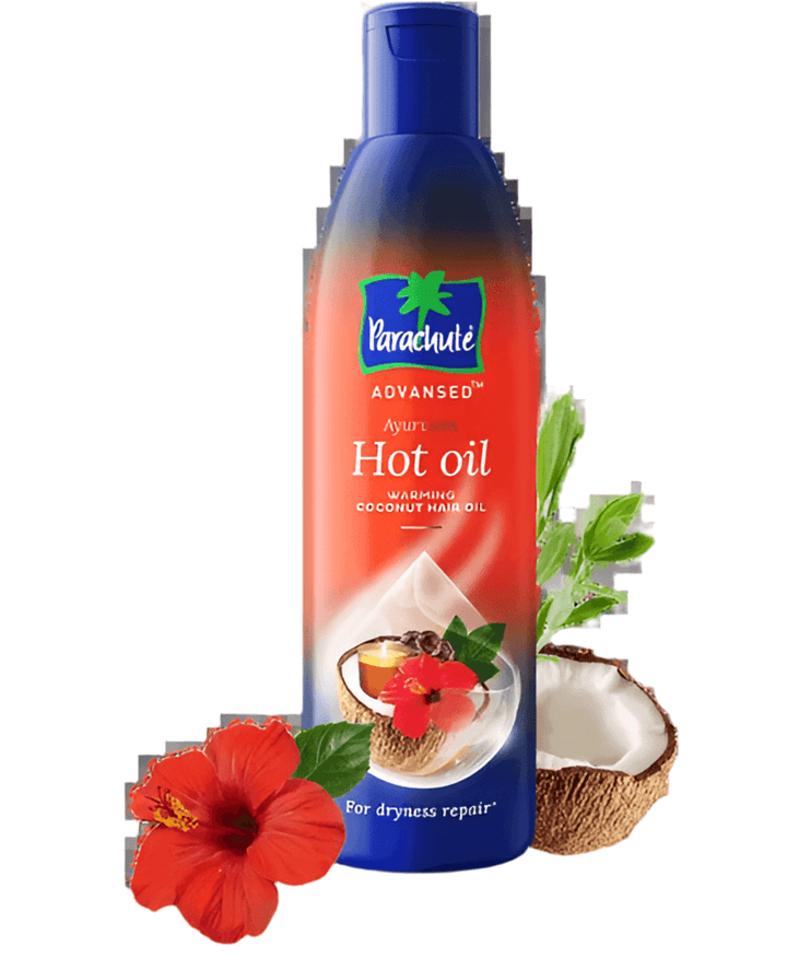 Parachute advansed Hot Oil 190ml - AL MODINA