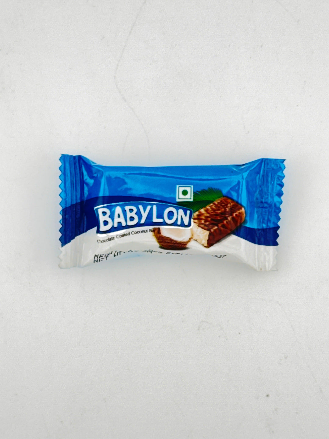 Chocolate Coated Coconut Bar BABYLON
