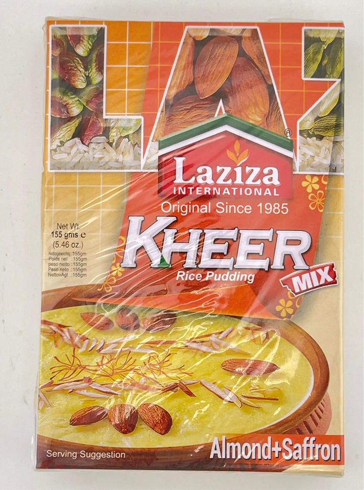 Kheer Almond Saffron 155g by LAZIZA