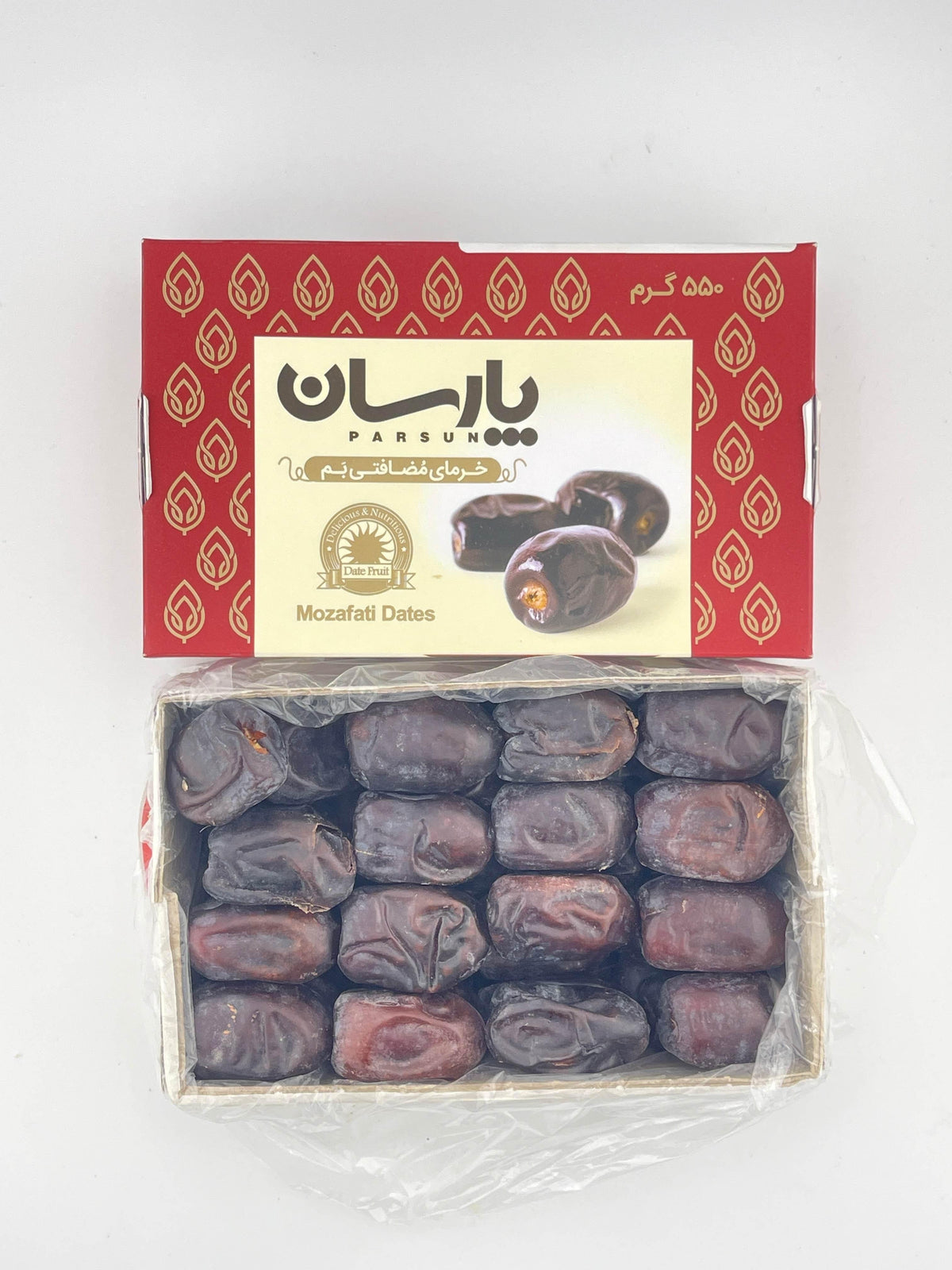 Mozafati Dates Parsun 550g(IRAN) - AL MODINA