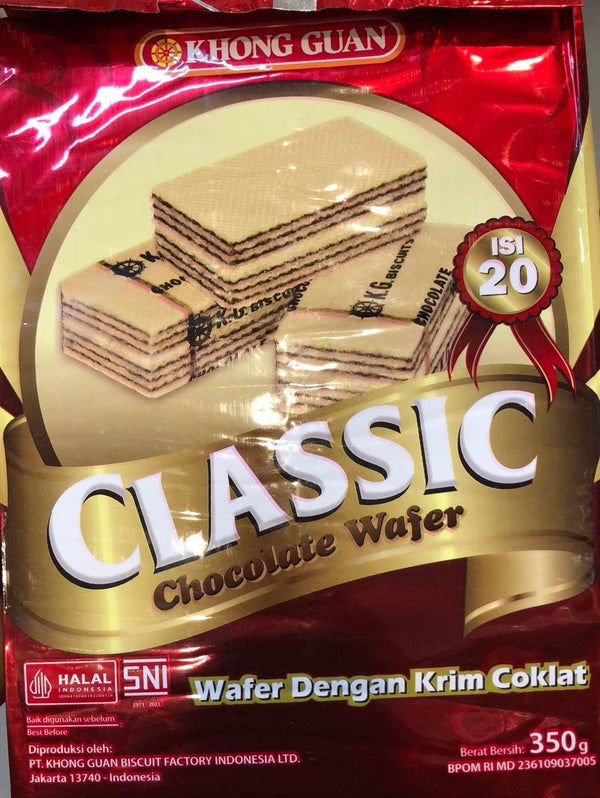 Chocolate wafers classic 350g - AL MODINA