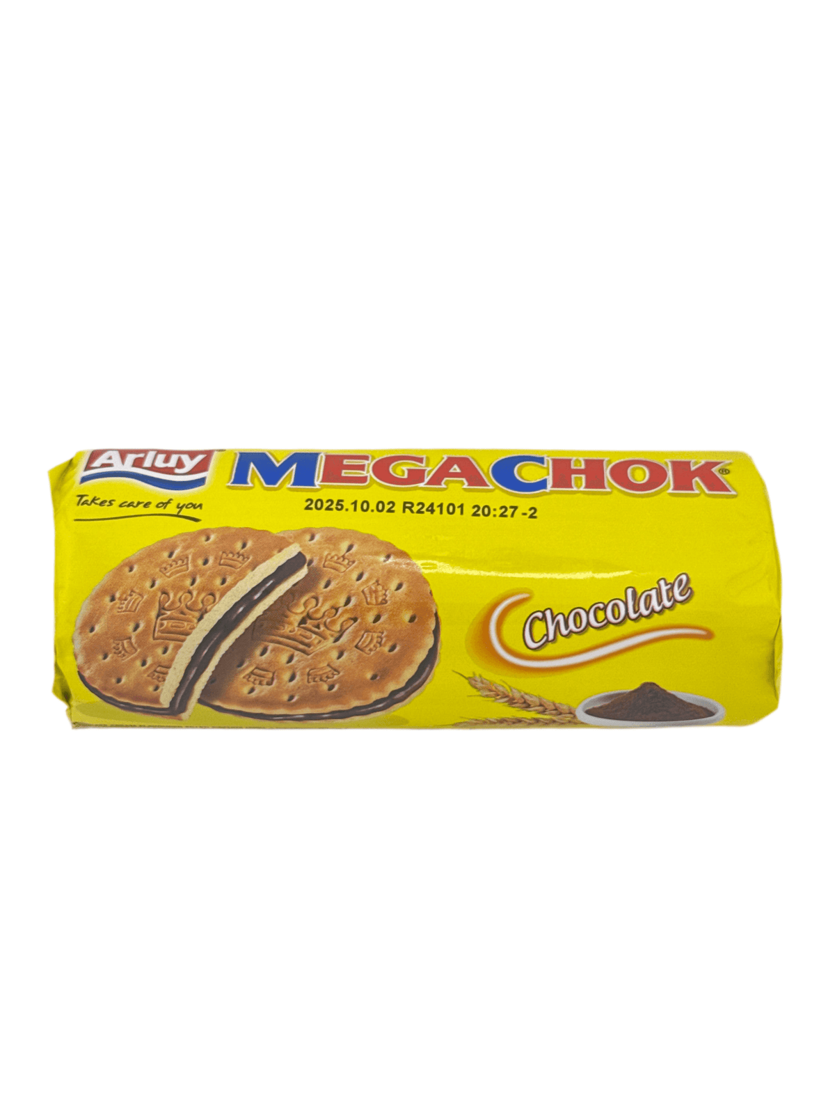 Mega Choco Mega Chok Chocolate Biscuits – Crunchy & Creamy Treat AL MODINA Japan
