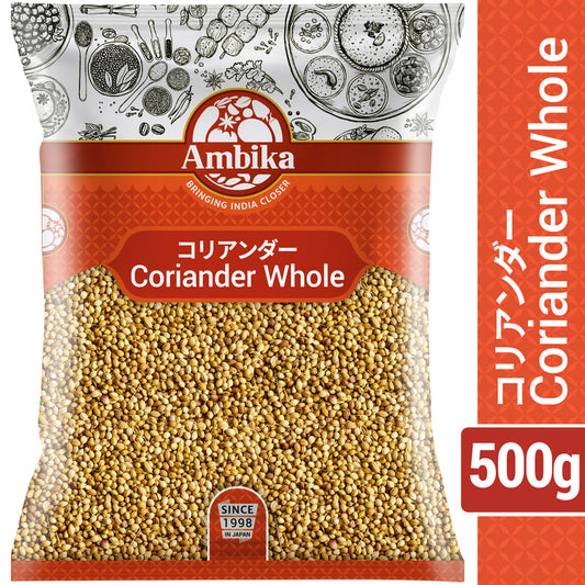 Coriander Whole 500g