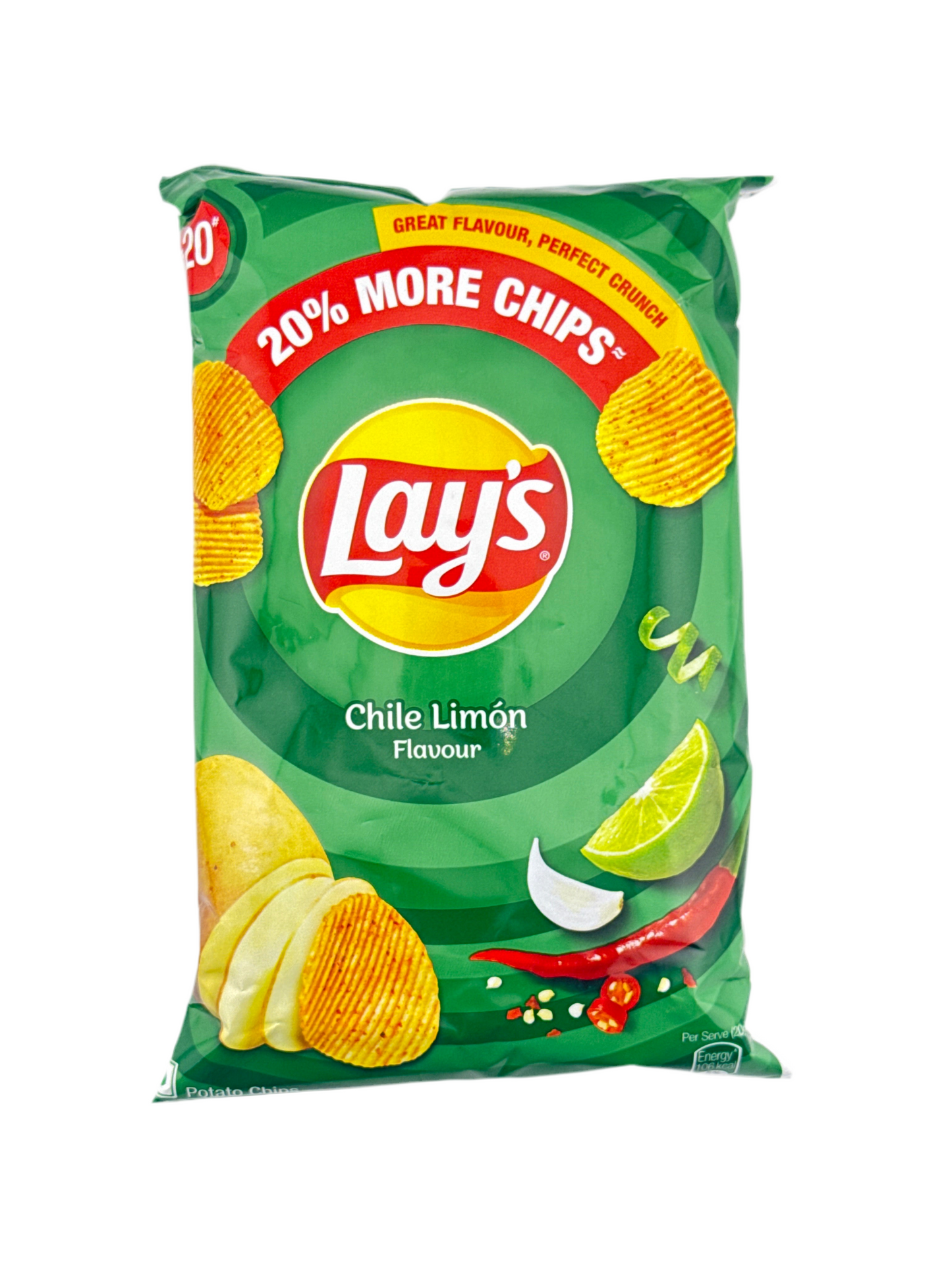 LAY’s CHILE LEMON