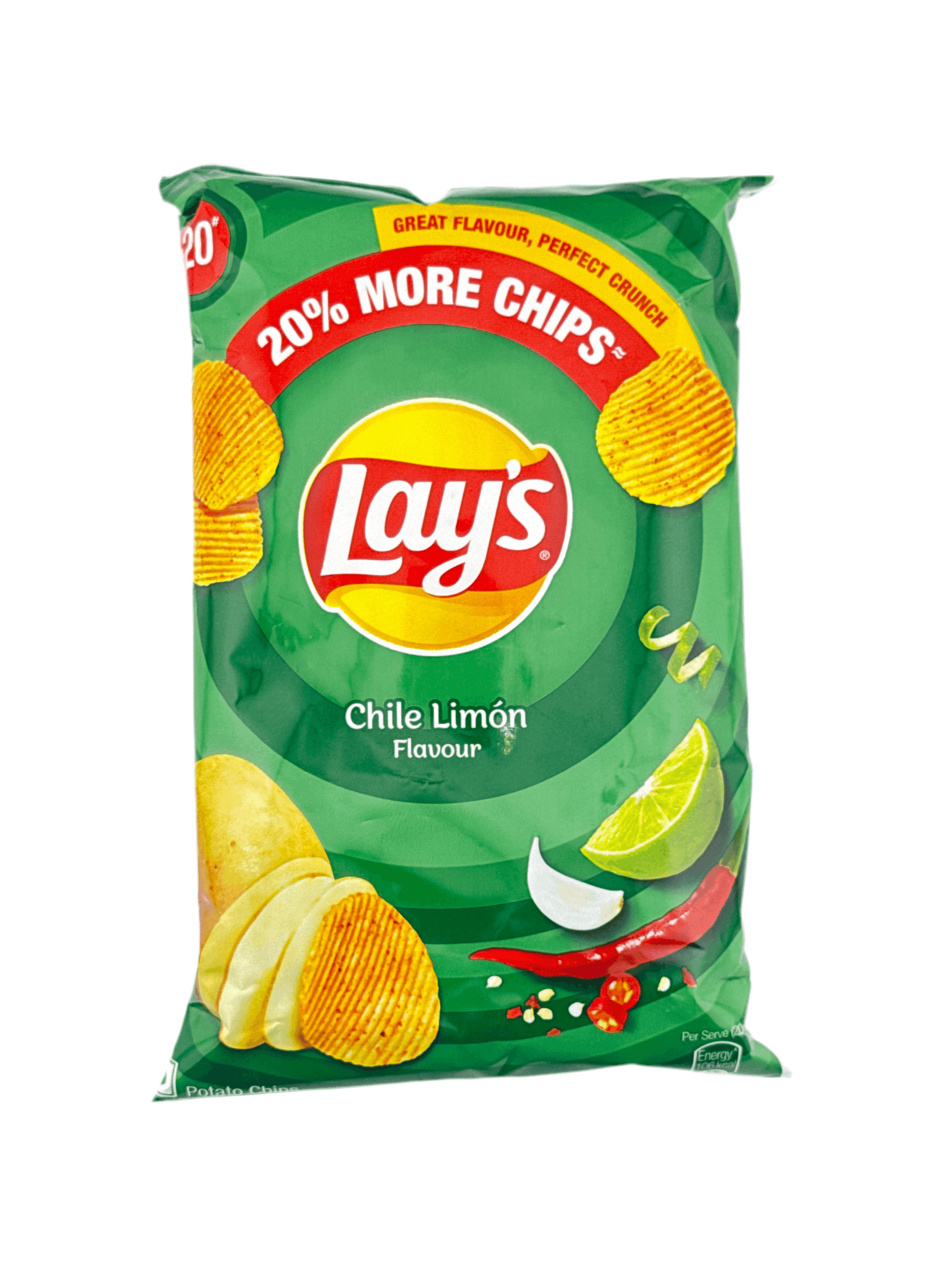 LAY’s CHILE LEMON - AL MODINA